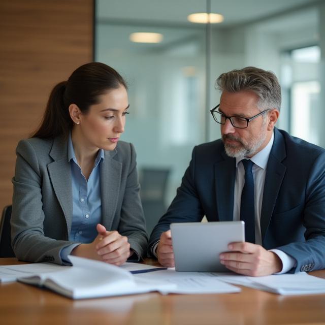 Finance Manager Meeting